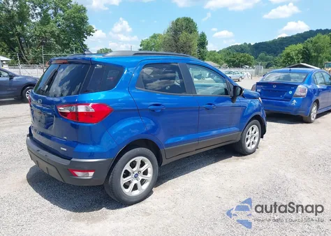 2019 Ford Ecosport Se z USA, uszkodzony, nr VIN MAJ3S2GE5KC299657